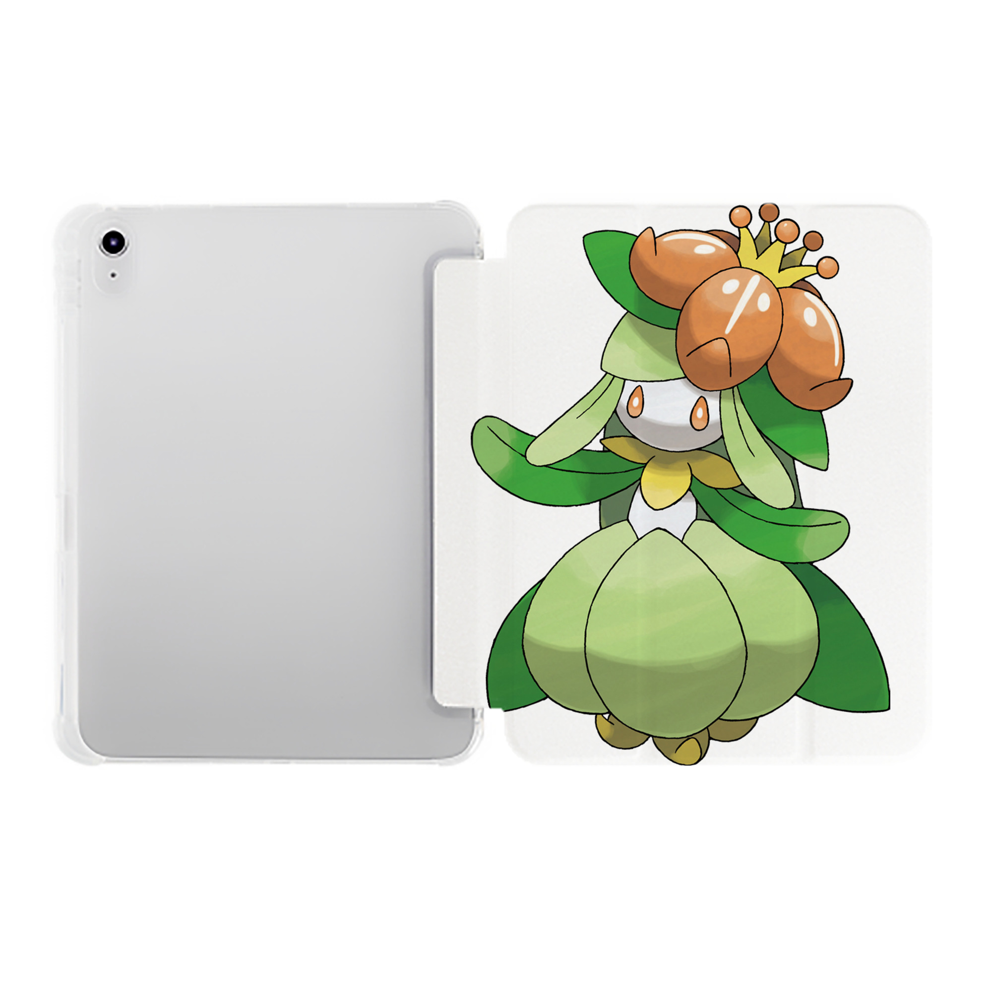 （画像用） ポケットモンスター Pokémon IPad ケース ペン収納付き 三つ折りスタンド PUレザー×シリコン 対応機種9.5/10.5/10.9インチ